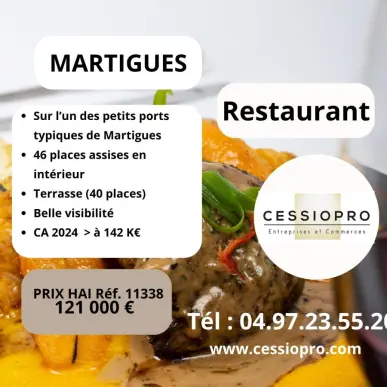 Vente - Restaurant - Martigues (13500)-photo-2