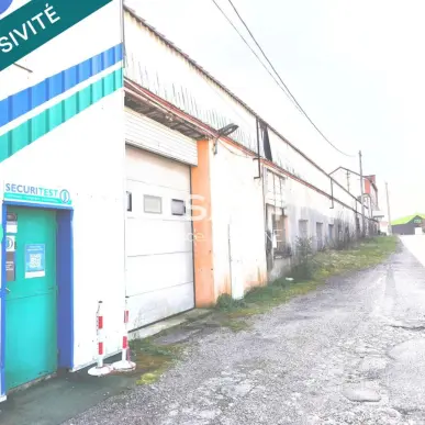 Vente de murs de boutique - Ahéville (88500)-photo-9