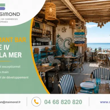 Vente - Bar - Brasserie - Restaurant - Pyrénées-Orientales (66)-photo-1