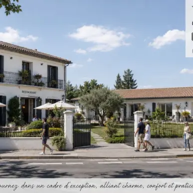 Vente - Hôtel - Restaurant - L'Abergement-de-Cuisery (71290)-photo-9