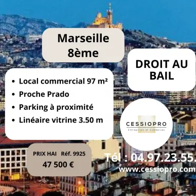 Location Local Commercial - Marseille 8ème (13008)-photo-1