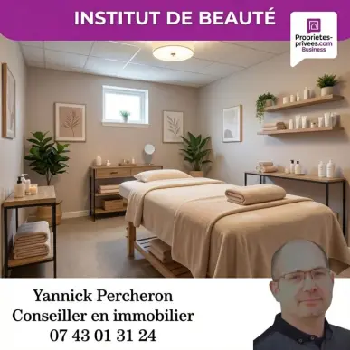 Vente - Institut de beauté - Maine-et-Loire (49)-photo-1