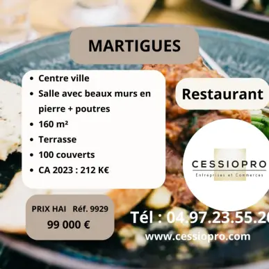 Vente - Restaurant - Martigues (13500)-photo-2