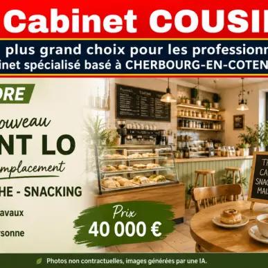 Vente - Salon de thé - Alimentation - Baudre (50000)-photo-1