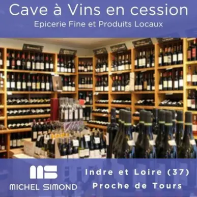 Vente - Cave à vins - Vins et spiritueux - Indre-et-Loire (37)-photo-5