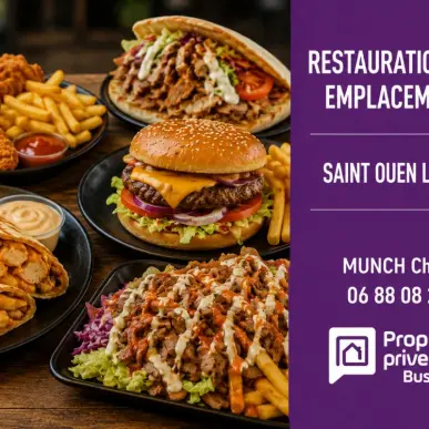 Vente - Restaurant - Restaurant rapide - Val-d'Oise (95)-photo-1