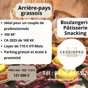 Vente - Boulangerie - Pâtisserie - Grasse (06130)