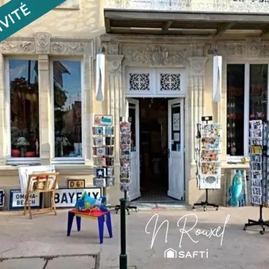 Vente de murs de boutique - Arromanches-les-Bains (14117)-photo-1