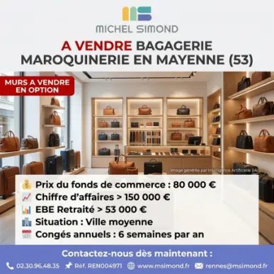 Vente - Maroquinerie - Mayenne (53)-photo-7