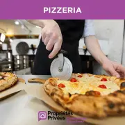 Vente - Restaurant - Pizzeria - Pizzas à emporter - Loire (42)