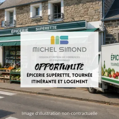 Vente - Alimentation - Epicerie - Superette - Morbihan (56)-photo-1