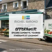 Vente - Alimentation - Epicerie - Superette - Morbihan (56)