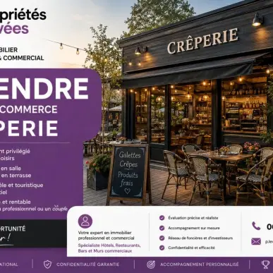 Vente - Restaurant - Crêperie - Moselle (57)-photo-1