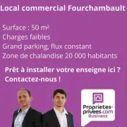 Location Local Commercial - Nièvre (58)
