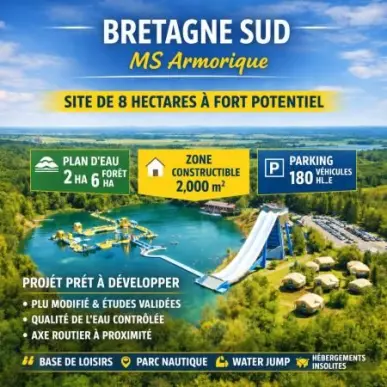 Vente - Hôtel - Restaurant - Bowling - Camping - Gîte - Complexe de Loisirs - Club de sport - Morbihan (56)-photo-2