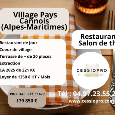 Vente - Restaurant - Mougins (06250)-photo-1