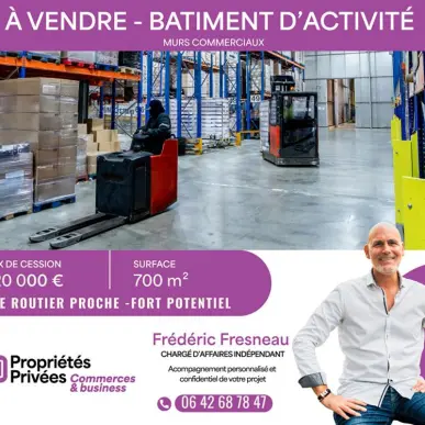 Vente Entrepôt / Local d'activités - Morbihan (56)-photo-1