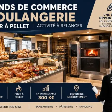 Vente - Boulangerie - Pâtisserie - Traiteur - Oise (60)-photo-1