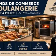 Vente - Boulangerie - Pâtisserie - Traiteur - Oise (60)
