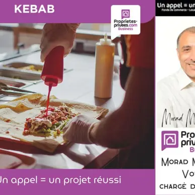 Vente - Restaurant - Restaurant rapide - Kebab - Nord (59)-photo-5