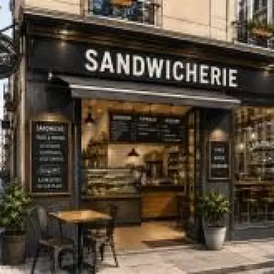 Vente - Boulangerie - Pâtisserie - Sandwicherie - Snack - Traiteur - Ardèche (07)-photo-2