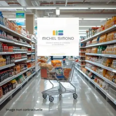 Vente - Alimentation - Epicerie - Loto - Presse - Superette - Supermarché - Haute-Savoie (74)-photo-2