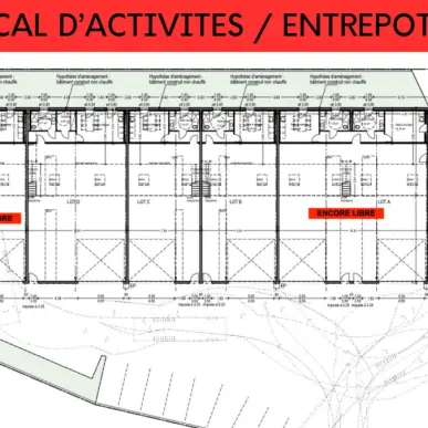 Vente Entrepôt / Local d'activités - Arbin (73800)-photo-4