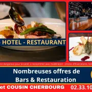 Vente - Bar - Hôtel - Restaurant - Alimentation - Chevreville (50600)