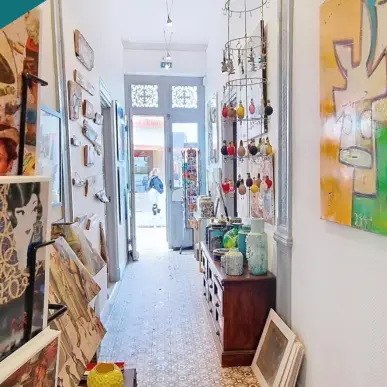 Vente de murs de boutique - Arromanches-les-Bains (14117)-photo-3