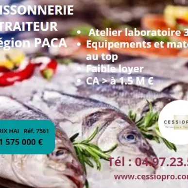 Vente - Poissonnerie - Traiteur - Nice (06000)-photo-1