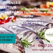 Vente - Poissonnerie - Traiteur - Nice (06000)