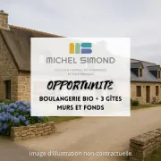 Vente - Boulangerie - Pâtisserie - Bio - Gîte - Traiteur - Finistère (29)