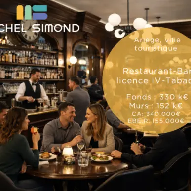 Vente - Bar - Restaurant - Tabac - Loto - Ariège (09)-photo-2