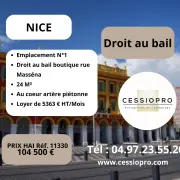 Location Local Commercial - Nice (06000)