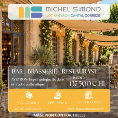 Vente - Bar - Brasserie - Restaurant - Licence IV - Aveyron (12)-photo-1