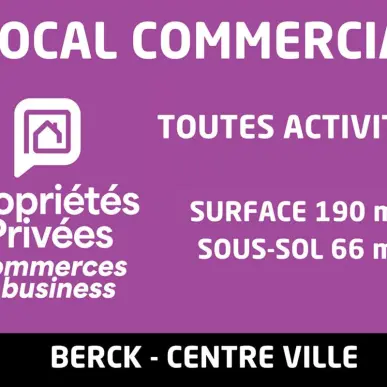 Vente de murs de boutique - Pas-de-Calais (62)-photo-1