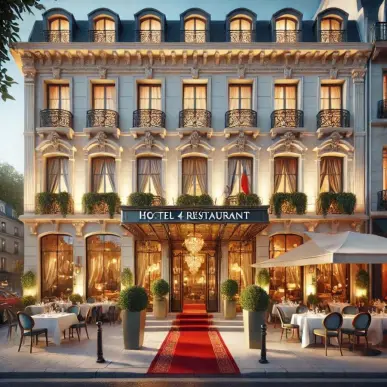Vente - Hôtel - Restaurant - Versailles (78000)-photo-2