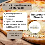 Vente - Restaurant - Pizzeria - Cabries (13480)