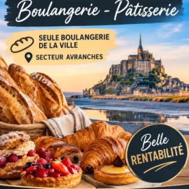 Vente - Boulangerie - Pâtisserie - Manche (50)-photo-1