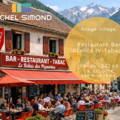 Vente - Bar - Restaurant - Tabac - Ariège (09)-photo-2