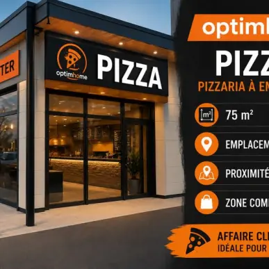 Vente - Restaurant - Pizzeria - Vannes (56000)-photo-1