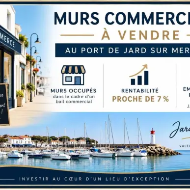 Vente de murs de boutique - Jard-sur-Mer (85520)-photo-7