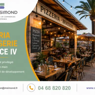 Vente - Brasserie - Restaurant - Pizzeria - Pyrénées-Orientales (66)-photo-1