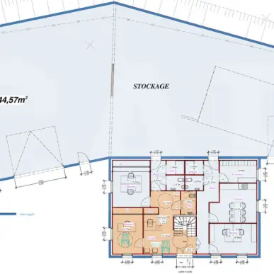 Vente Entrepôt / Local d'activités - Plerin (22190)-photo-2