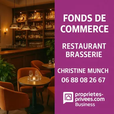 Vente - Bar - Brasserie - Restaurant - Val-d'Oise (95)-photo-2