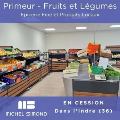 Vente - Alimentation - Epicerie - Fruits et légumes - Indre (36)-photo-5