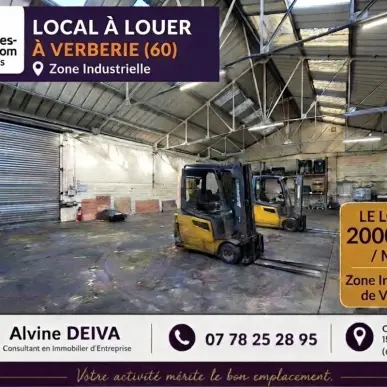 Location Entrepôt / Local d'activités - Oise (60)-photo-1