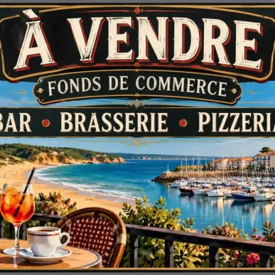 Vente - Bar - Brasserie - Pressing - Avrille (85440)-photo-1