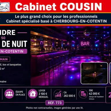 Vente - Bar - Alimentation - Cherbourg-Octeville (50100)-photo-1
