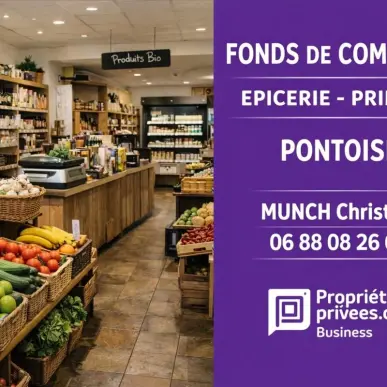 Vente - Alimentation - Epicerie - Fruits et légumes - Val-d'Oise (95)-photo-4
